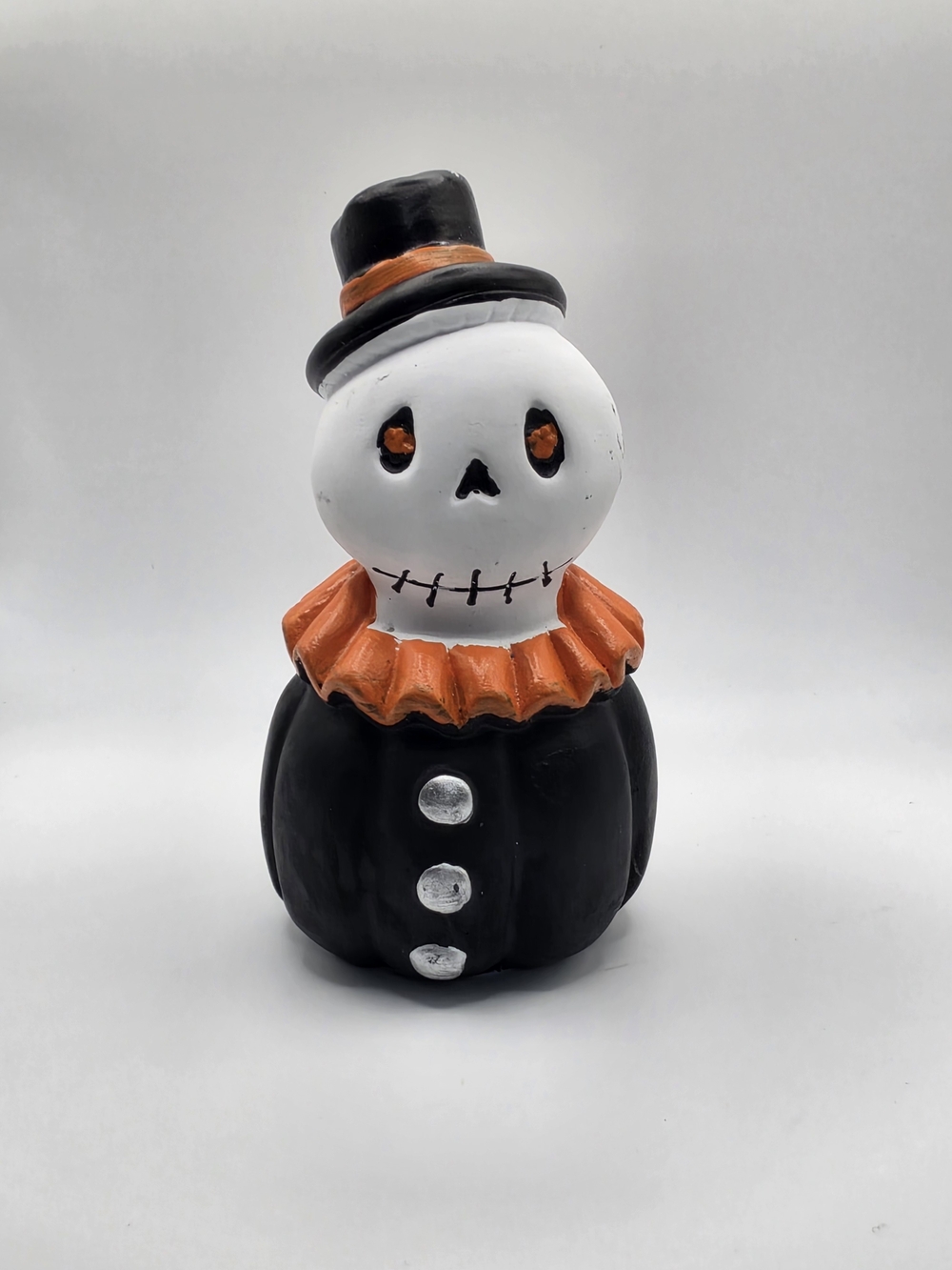 New Viral HTF DT Johanna Parker Style Skeleton Halloween Figurine